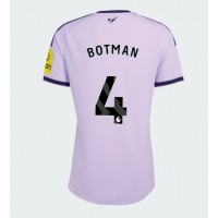 Newcastle United Sven Botman #4 Kolmaspaita 2026-27 Lyhythihainen